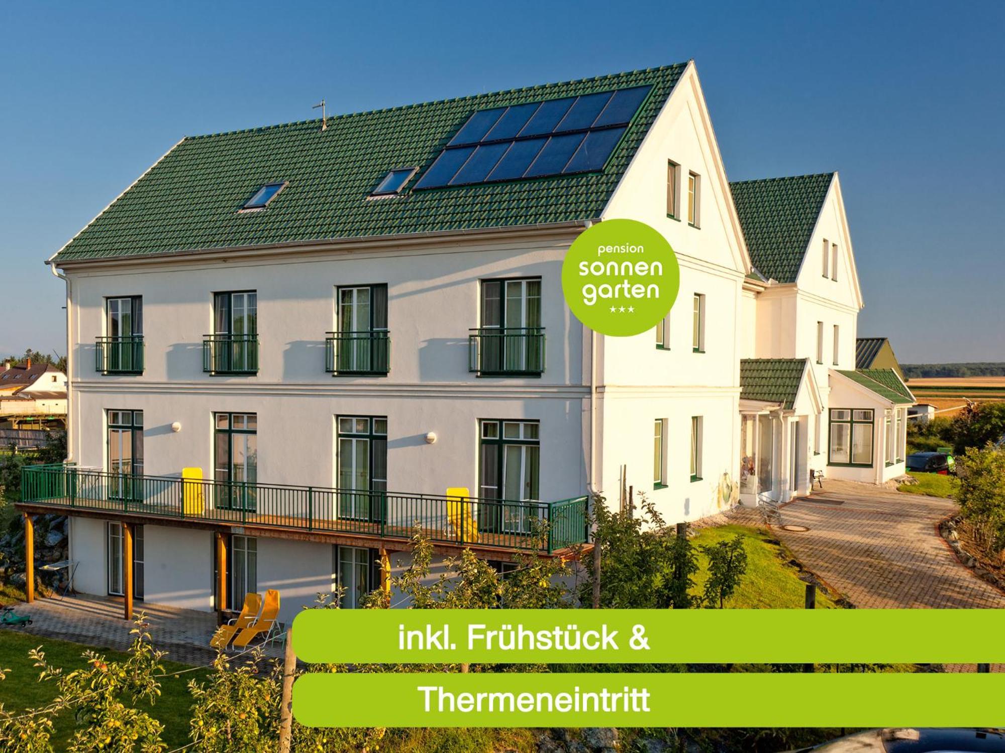 Pension Sonnengarten & Therme Included - Auch Am An- & Abreisetag! Locsmánd Kültér fotó